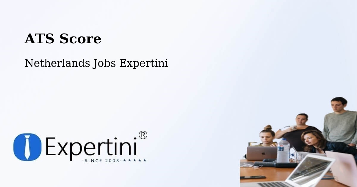 ATS Score - Netherlands Jobs Expertini