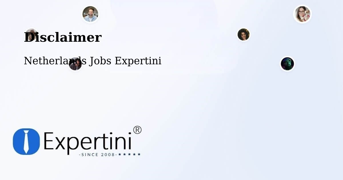 Disclaimer - Netherlands Jobs Expertini