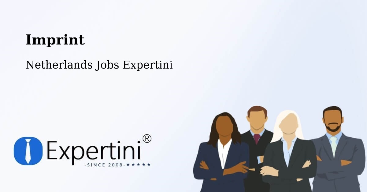Imprint - Netherlands Jobs Expertini
