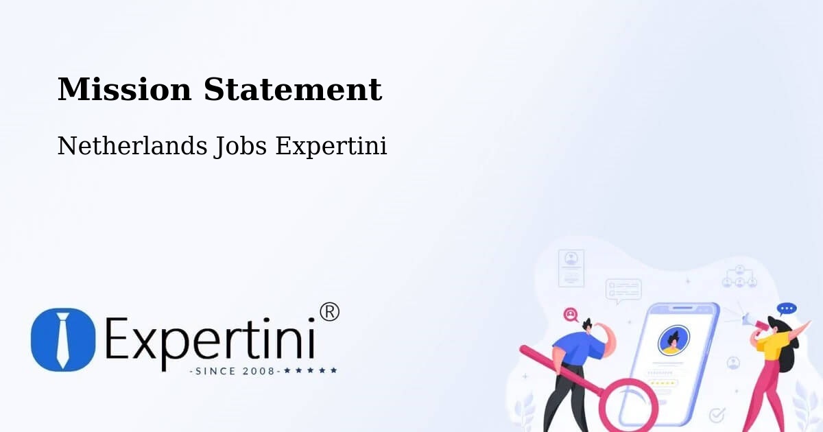 Mission Statement - Netherlands Jobs Expertini